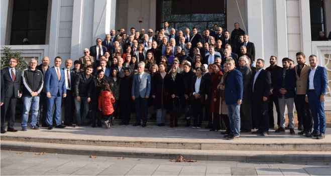 İYİ Parti Körfez Yönetimi Kamuoyuna Tanıtıldı,