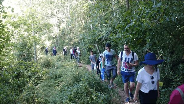 Kandıra sahiline 90km’lik  doğa yürüyüş parkuru