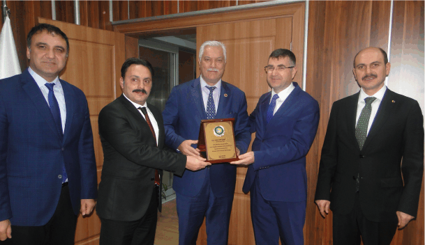 Körfez Ticaret Odası yılın son meclis toplantısını gerçekleştirdi