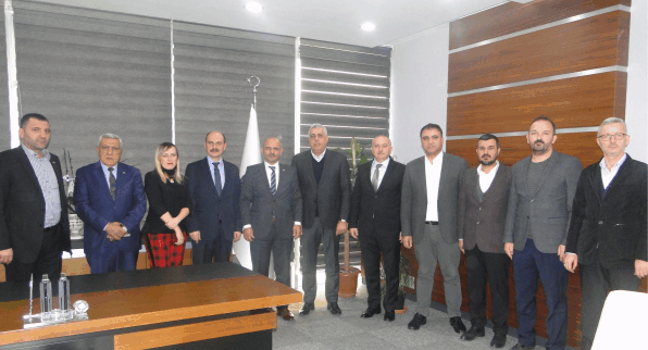 Körfez Ticaret Odası’na Aday Adayları Ziyaretlerini Sürdürüyor