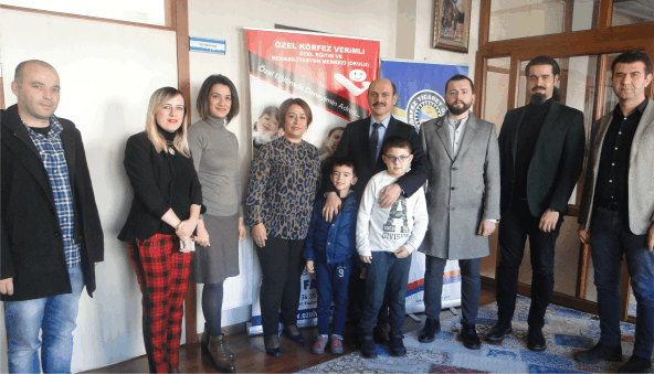 Körfez Ticaret Odası’nın özel öğrencilere yönelik projesi devam ediyor