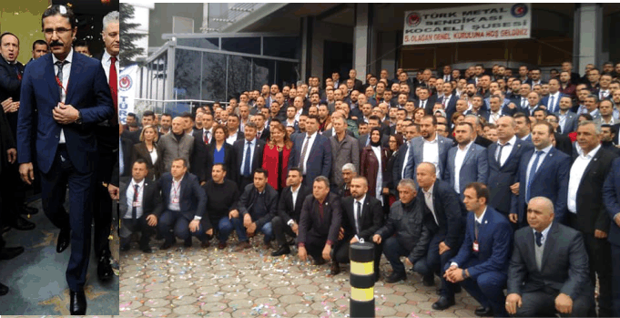 Türk Metal’de Yakup Yıldız yeniden başkan seçildi.