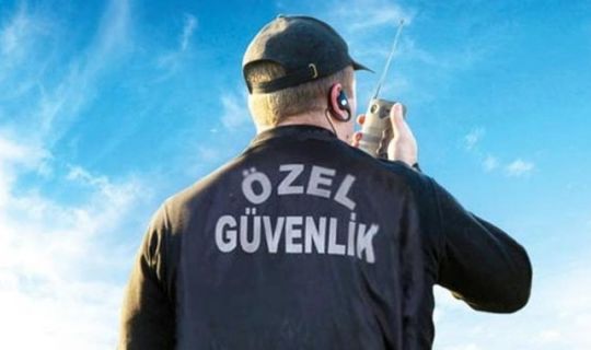 3 bin 169 özel güvenlikçi alınacak