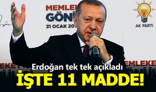 AK Parti'de yerel seçimlerin manifestosu açıklanıyor