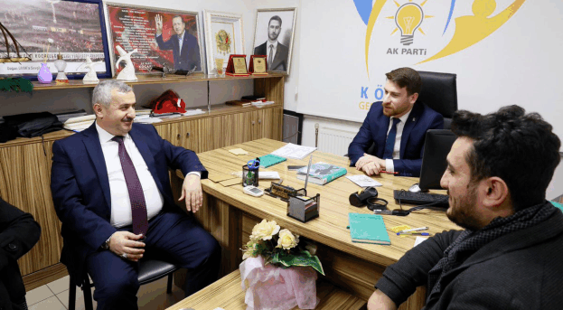 AK Parti gençlerin partisidir