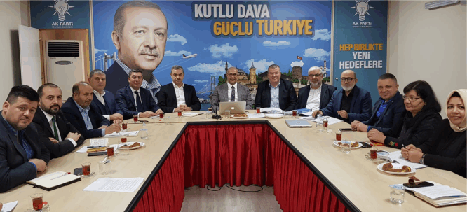 AK Parti’de 463 aday mülakata girecek