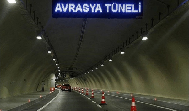 Avrasya tüneli geçiş ücretlerine zam yapıldı