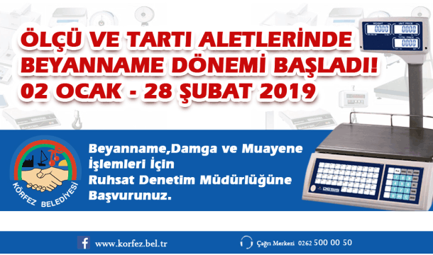 Beyanname için son tarih 28 Şubat