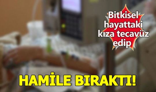 Bitkisel hayattaki kadın doğum yaptı, dünyanın konuştuğu sapık tutuklandı