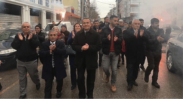 CHP Körfez'den Bozkurt Uslu'ya büyük destek