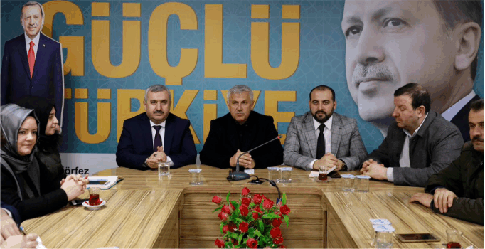 Cumhurbaşkanımızı en iyi şekilde karşılayacağız