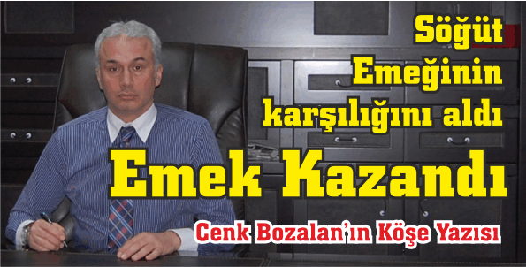 Emek Kazandı – Söğüt Emeğinin karşılığını aldı