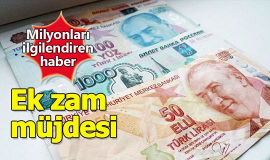 Emeklilere ek zam artışı gündemde