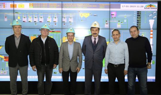 Enerji Ekonomisi Derneği İZAYDAŞ’ta