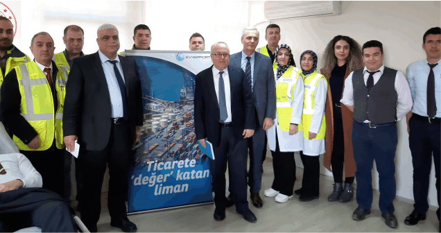 Evyapport’tan kan bağışına tam destek