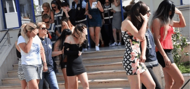 Fuhuş operasyonunda, 7 kişi gözaltına alındı Fuhuş operasyonunda, 7 kişi gözaltına alındı