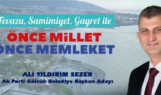 Gölcük'te Sezer ismi sevindirdi