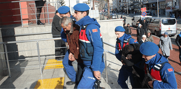 Hırsızlar girdikleri inşaattan ne çaldılar