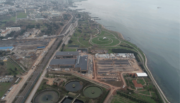 Kongre merkezi’ne dönel kavşak yapılıyor