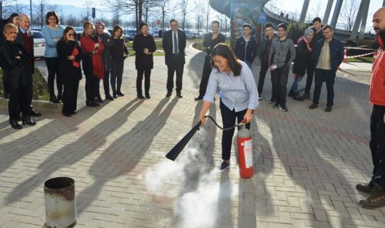 KÜLTÜR VE TURİZM’DE YANGIN ÖNLEME SEMİNERİ