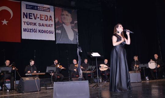 Nev-Eda Korosu’ndan muhteşem konser