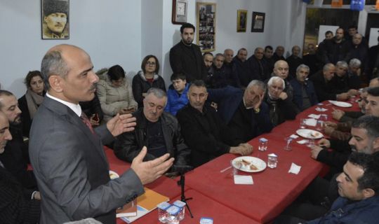 Şener Söğüt’e Hacı Osman’da büyük ilgi