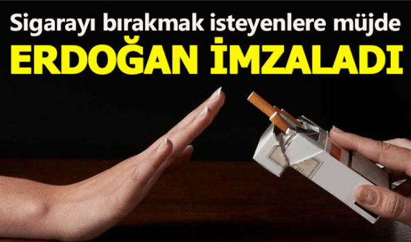 Sigarayı bırakmak isteyene ücretsiz sağlık hizmeti