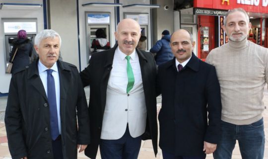 Söğüt, “Biz bu millete efendi değil, hizmetkâr olacağız”