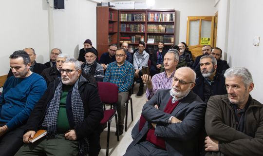 Sömestrde gençler cami ve namazla buluşmalı