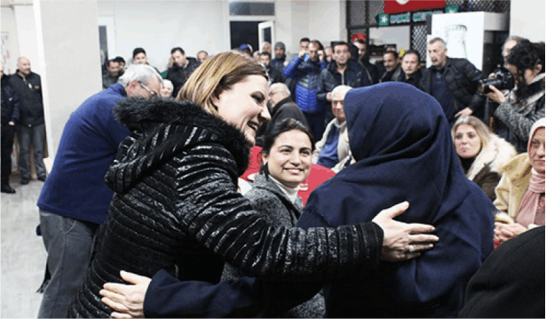 “Yaptıklarımızı görünce iyi ki oy vermişim diyeceksiniz”