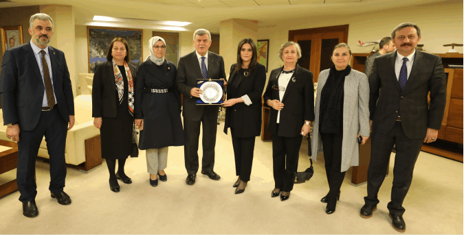 Başkan Karaosmanoğlu, Sarıeroğlu’nu konuk etti