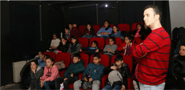 Bilgievi öğrencilerinin hayali gerçek oldu   