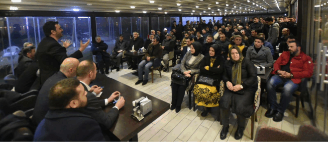 Çaylar Özlü’den, muhabbet Başiskeleliler’den