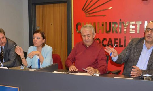 CHP'de 31 Mart değerlendirme toplantısı