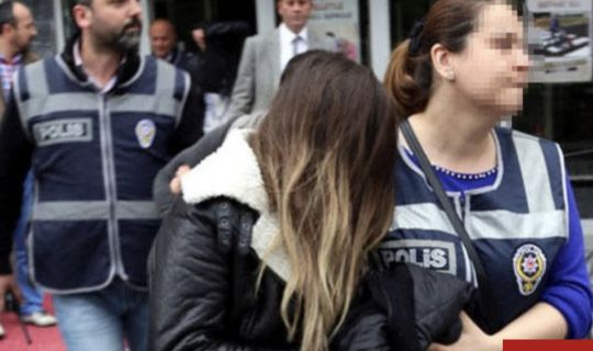 İzmit’de Fuhuş operasyonu: 8 gözaltı