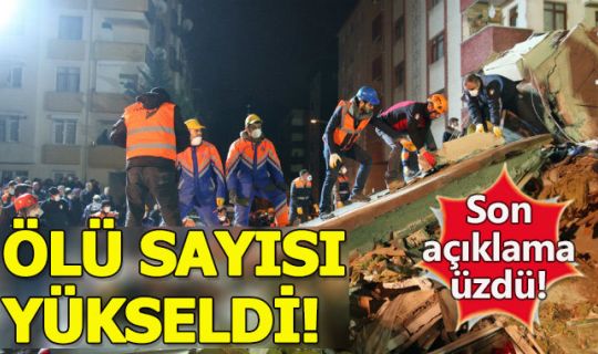 KARTAL'DA ÖLÜ SAYISI 6'YA YÜKSELDİ
