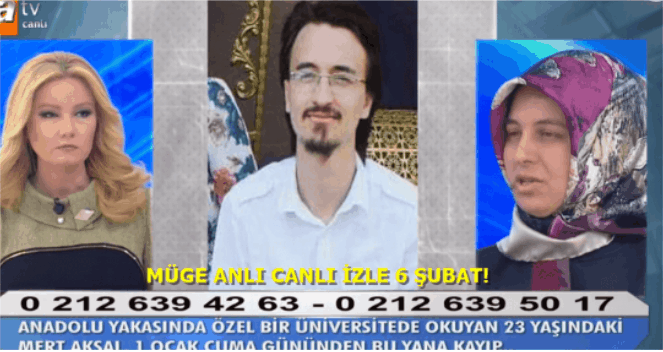 Mert Aksal'dan, haber alınamıyor