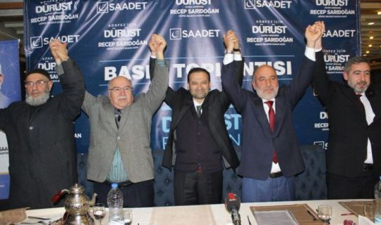 Saadet Partisi’nden Körfez’de coşkulu aday tanıtım proğramı