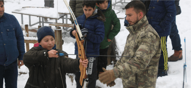 Spor Okullarından ‘’Baba Oğul Kampı’’