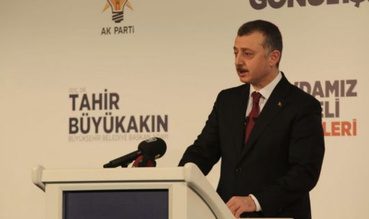 Tahir Büyükakın, seçim beyannamesini açıkladı