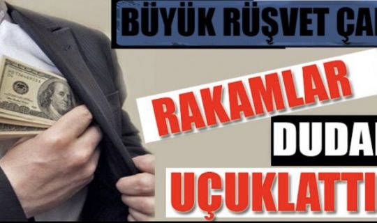 Tapu dairesinde rüşvet çarkı