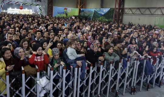 Trabzon Tanıtım Günlerine büyük ilgi