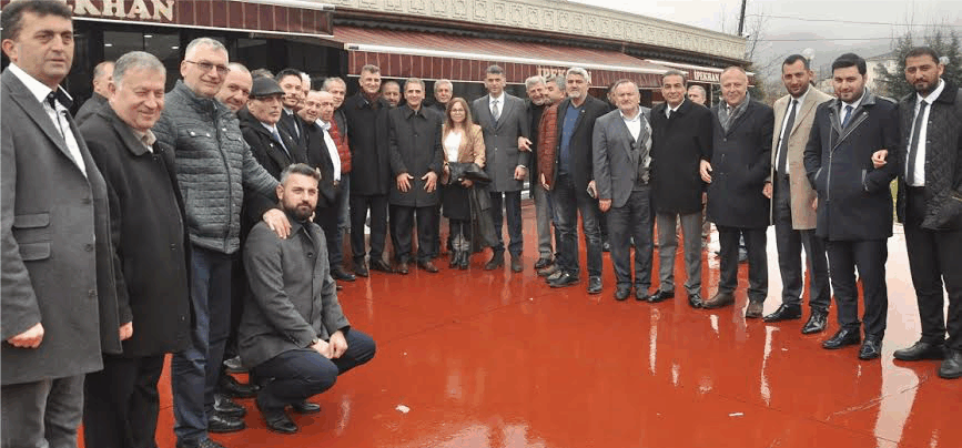 Büyükakın, “Büyükşehir ve ilçe belediyesi uyumu önemli”