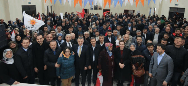 Büyükakın, “Köylerin imar ve toplu taşıma sorunlarını bitireceğiz”