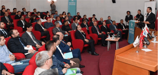 Doğu Marmara Kalkınma Ajansı 2019 Yılı Mali Destek Programı Bilgilendirme Toplantısı Gerçekleştirildi.
