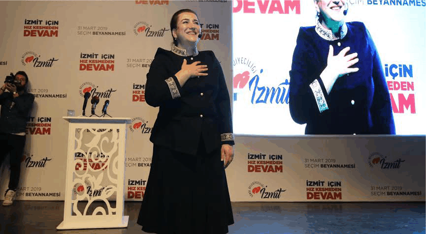 “İzmit’te destan yazmak istiyoruz”