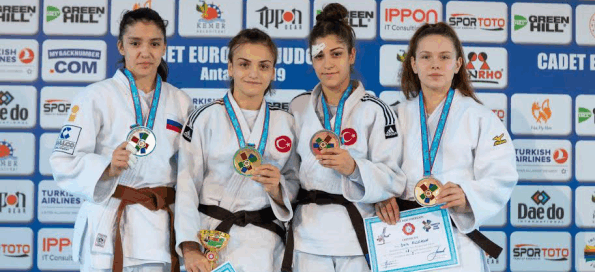 Judocular Avrupa Kupası’nda fırtına gibi esti