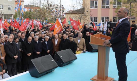 Şener Söğüt, Körfez de seçim zaferini ilan etti