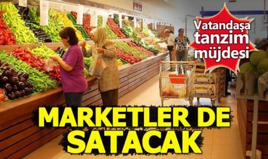Tanzim satış hangi marketlerde var | Tanzim satış yapan market isimleri | Tanzim satış noktaları