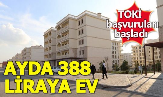 TOKİ 50 Bin konut başvurusu nasıl yapılır - başvuru ücreti ne kadar, başvuru şartları neler, konutlar nerede olacak?